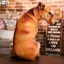 リアル 抱き枕 犬 可愛い 腰当て 背当て クッション 人形 添い寝枕 低反発 もこもこ 柔らかい 洗える ぬいぐるみ 横向き寝 昼寝まくら インテリア 雑貨 ...