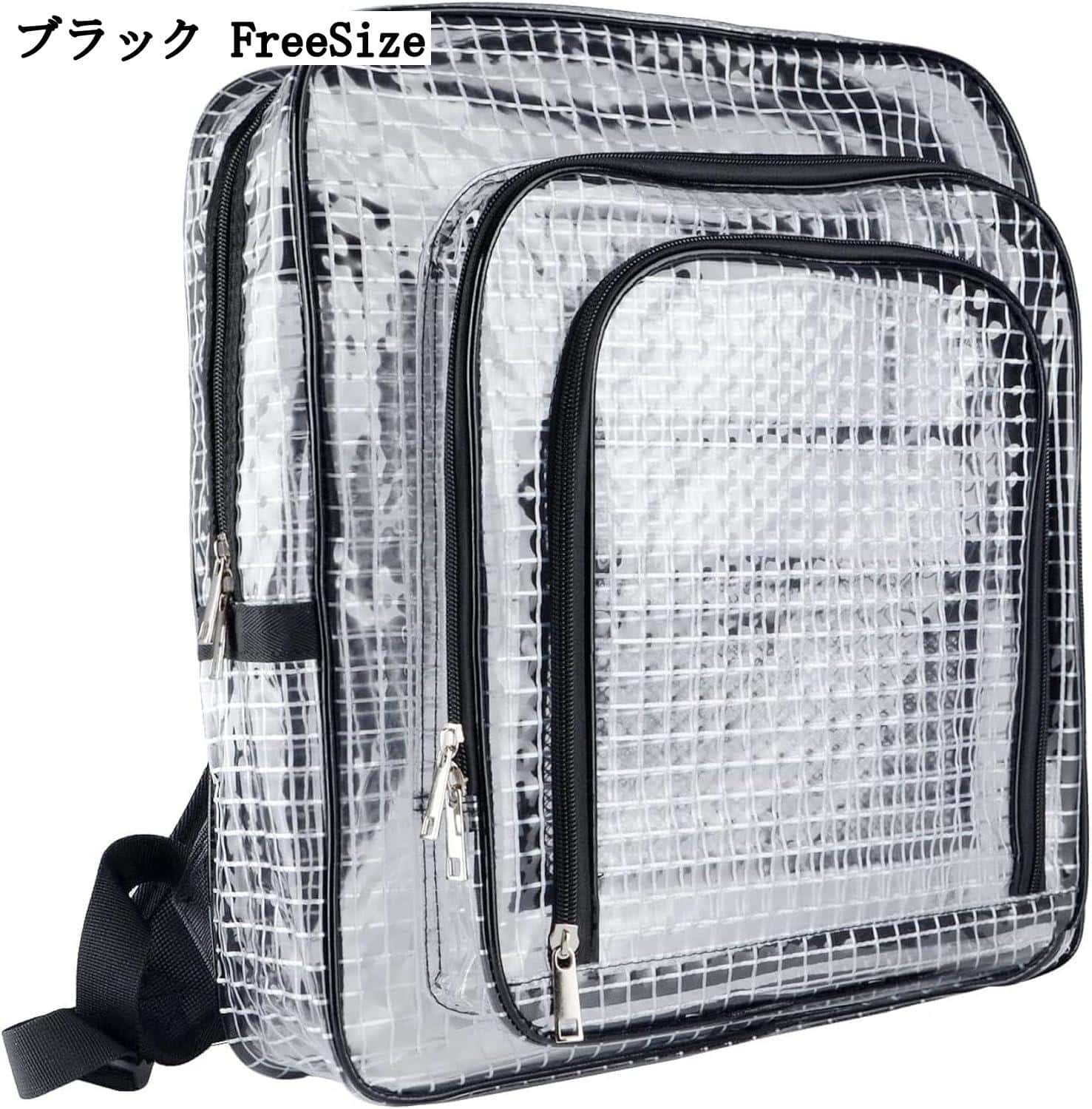 エンジニアバッグ リュック 透明 PVC 帯電防止 クリーンルーム A4ビニール 大容量 防水 耐久性 作業用..