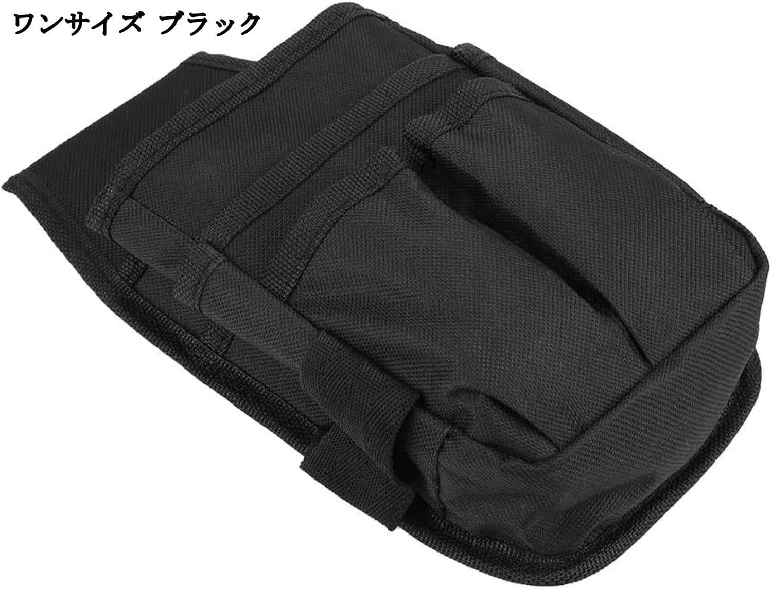 ウエストバッグ 小物入れ 腰に掛ける 工具入れ 道具袋 ツールバッグ 耐摩耗性 建築 ガーデニング用