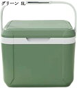 小型ハードクーラーボックス 5L 4色 釣り 部活 おしゃれ ピクニック 保冷力 アウトドア キャンプ 人気 軽量 冷却 頑丈 持ち運び(3)