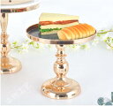 ケーキスタンド おしゃれ 鉄製 フルーツ パーティー 結婚式 アフタヌーンティー 収納 ディスプレイスタンド カップケーキ プラッター 円形