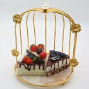 2段/3段 ケーキスタンド 円形 鳥籠風 おしゃれ アフタヌーンティー ケーキ/お菓子/果物 収納ホルダー パーティー用 ins風
