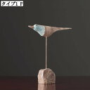 インテリア 置物 ガーデニング 鳥 彫像 おしゃれ モダン風 癒しグッズ ホームデコレーション クリエイティブ 鳥のインテリア リアルな鳥 樹脂材質 卓上 デコ...