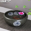 観葉植物 プランター 植木鉢 大型 陶器製 アンティーク風 深型 デコレーション インテリア 屋内屋外用 36*17cm 穴無し ガーデニング用品 多肉植物ポッ...