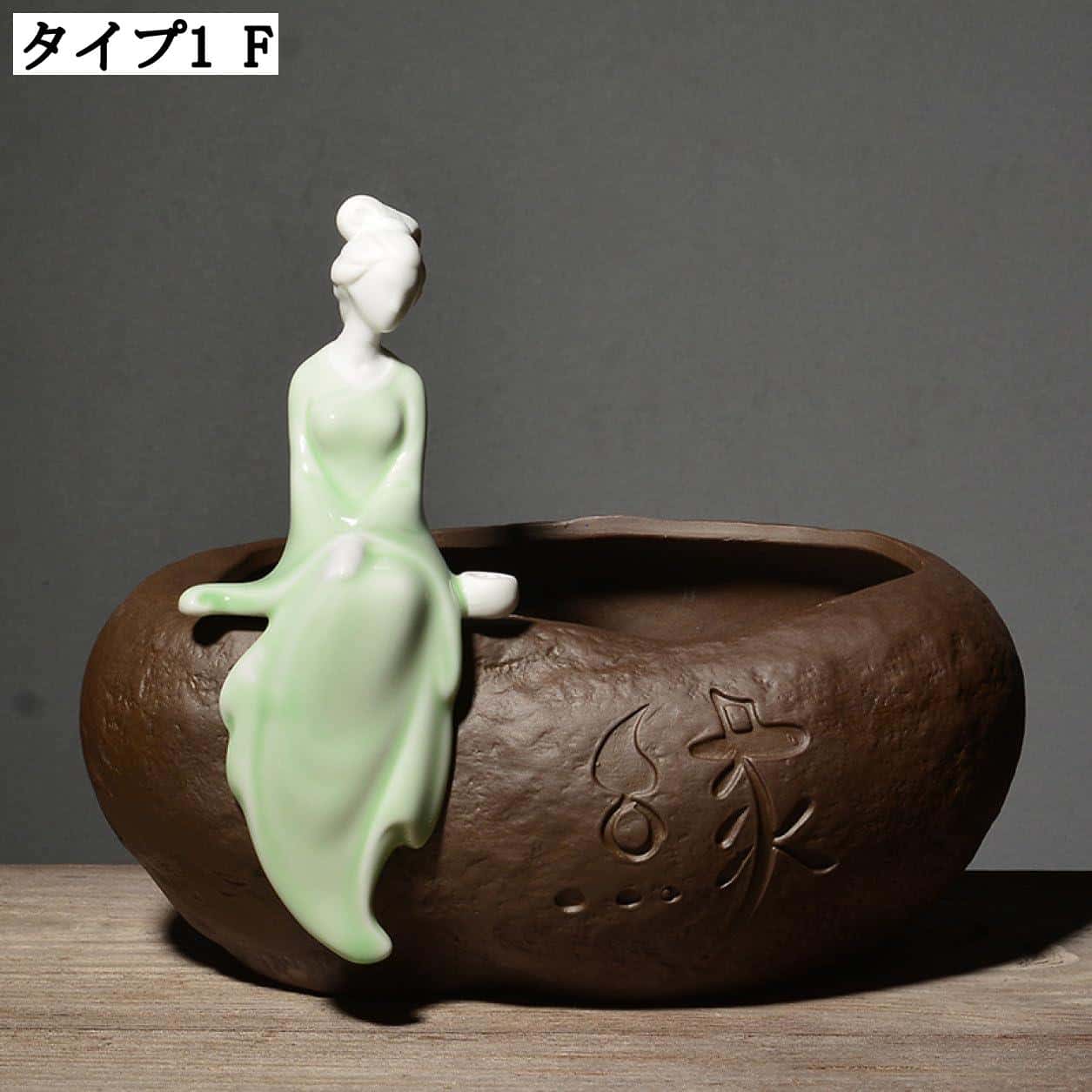 ガーデンポット 観葉植物用 室内用植木鉢 水耕栽培 金魚鉢 おしゃれ プランター 大容量 屋内 植木鉢 排水孔無し 深型 アンティーク 園芸用品 大型プランター 陶器植木鉢 フラワーポット 鉢植えカバー プランターカバー インテリア鉢 軽量 寄せ植え鉢