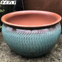 大きい植木鉢 水切れ良い 深鉢 屋内外利用可 アンティーク風 陶器植木容器 室内用プランター 観葉植物鉢 植木ポット 園芸用品 鉢植え 底に水抜き穴あり 背が高い 広口 ガーデンポット 大型植木ポット 庭の装飾 ディスプレイ 容量たっぷり プランター