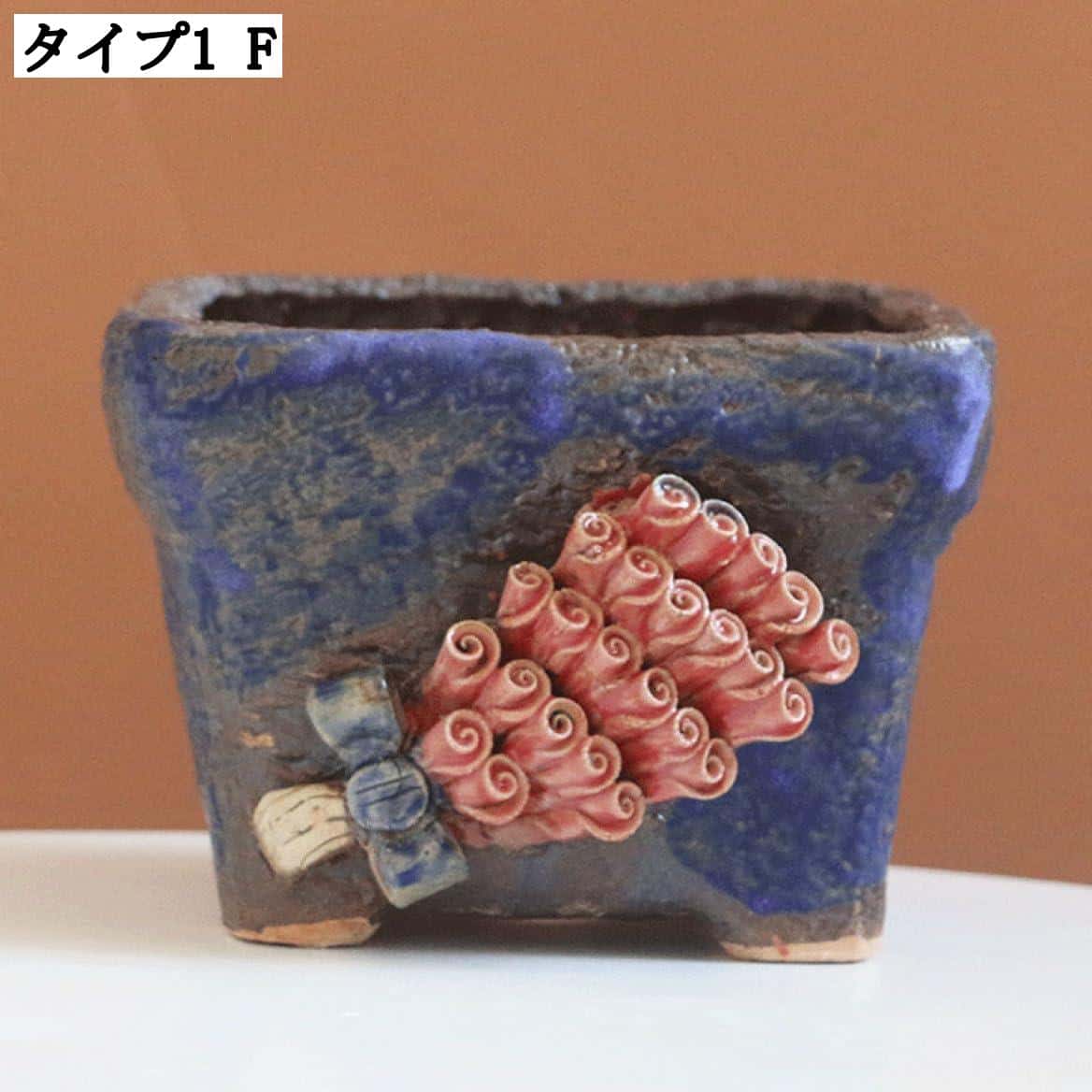 おしゃれな陶器製植木鉢 プランター 室内用 観葉植物用 北欧風 おしゃれ インテリア 栽培ポット 花栽培..