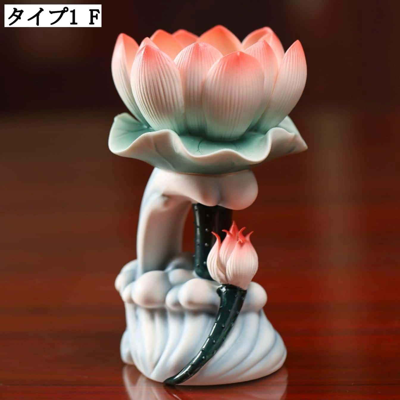 キャンドルホルダー クリエイティブ 誕生日プレゼント 蝋燭立て キャンドルスタンド 陶器 縁起物 おも..