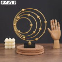 ヨーロッパ風 レトロ アート 部屋装飾 おもしろ雑貨 置物 クラフト おしゃれな置き物 デスクインテリア 高級 雰囲気 癒しグッズ アイアン製 記念品 INS風...
