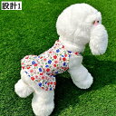 犬 服 ペット服 かわいい 猫 犬用 ワンピース 春夏 洋服 小型犬 中型犬 ドッグウェア チワワ ダックス マルチーズ 春夏ワンピース ドレス 夏用 涼しい 着脱簡単 S お出かけ 散歩 日焼け防ぐ 柔らかい 脱毛保護 猫服 おしゃれ 着せやすい