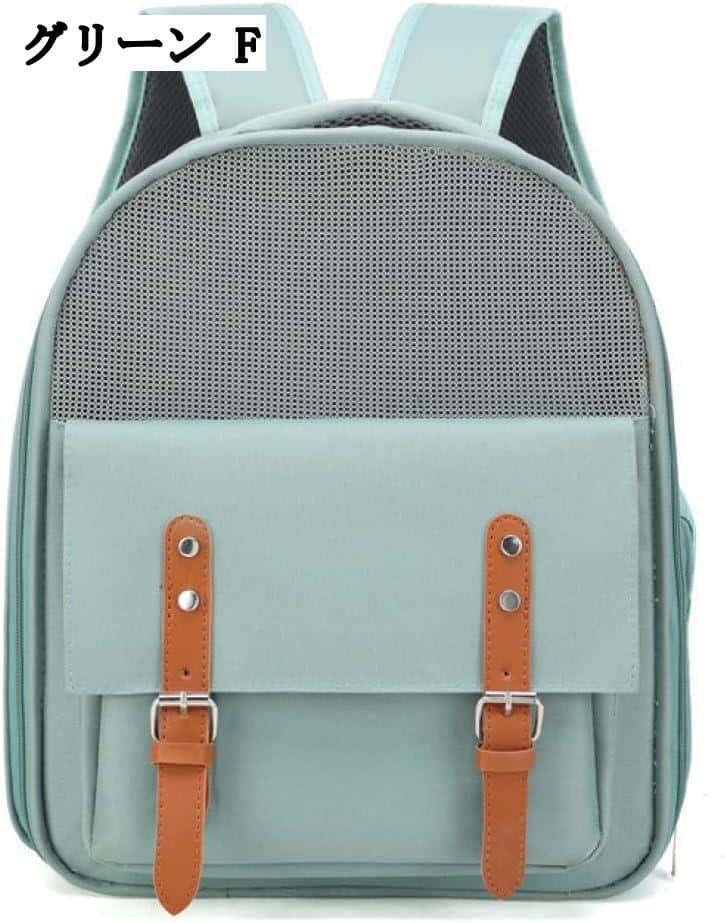 猫キャリーバッグ リュックタイプ 軽量 折りたたみ 通気性 オシャレ 中型猫 小型犬 うさぎ 3WAY 大容量..