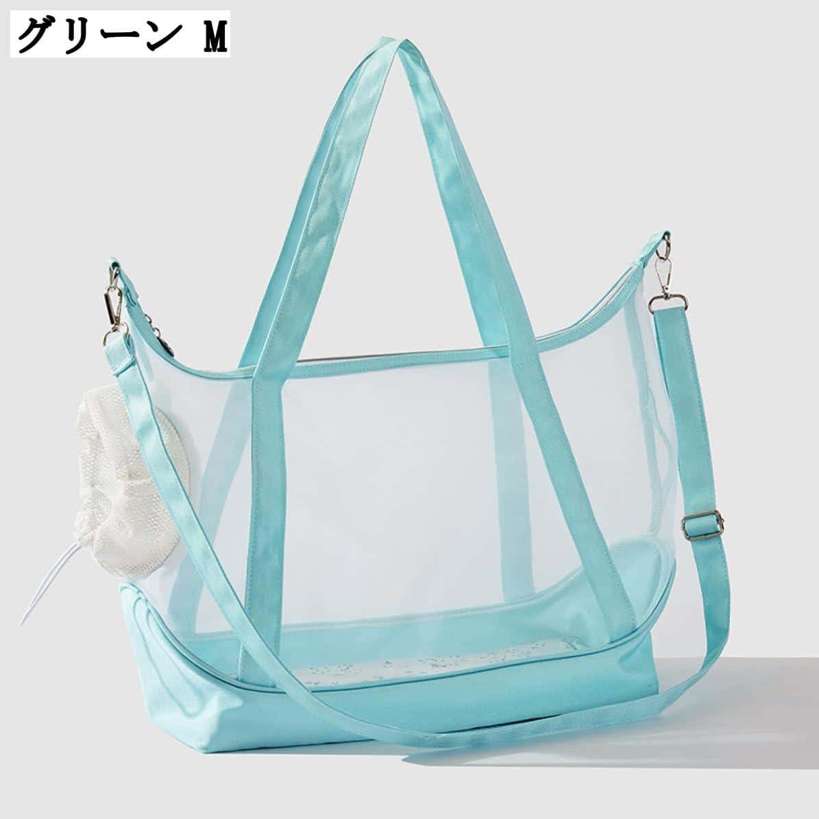 四季通用 ペットキャリーバッグ 外出用 折りたたみ M 収納 2way ショルダーバッグ 猫 犬 うさぎ 通気性..