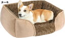 カーキ ペット用 クッション 猫 ペットベッド マット 犬ベッド 小型 中型 ペットソファー 寝心地良い 多頭飼い 通気性 滑り止め 洗える ペット用品 休憩所...
