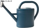おしゃれ じょうろ 大容量スプリンクラー 散水ジョウロ プラスチック 持ち運びやすい 水差し 長い注ぎ口 ウォーターピッチャー 園芸 掃除 散水 観葉植物 屋内屋外 家庭用 5L (ブルー)