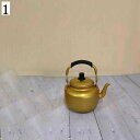 ケトル やかん おしゃれ アルマイト ティーポット かわいい レトロ 0.75L 湯沸し器 ケトル ガス火/IH対応 軽量 耐熱ハンドル 保温性 調理器具 1L 直火対応 やかん ステンレスケトル お洒落 2L 早沸き ティーケトル