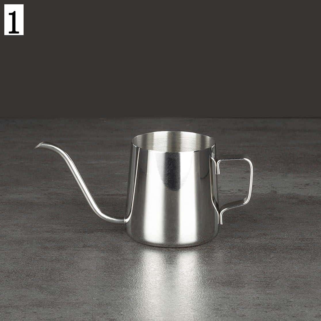 細口 ケトル IH対応 やかん 直火 ステンレス製 250ML オール熱源対応 燃焼やかん ホイッスルケトル キ..