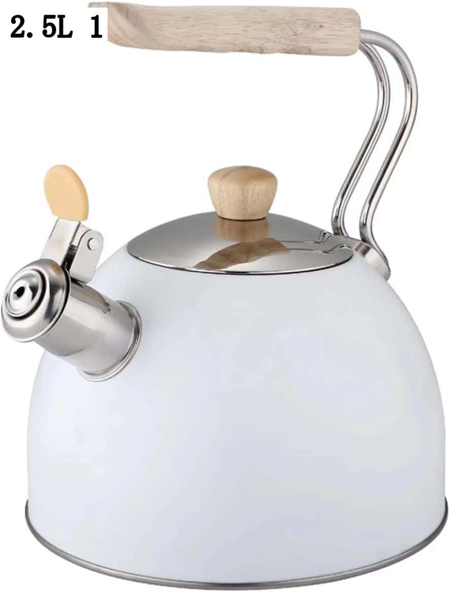 ガス火 IH対応 やかん ステンレス製 大容量 軽量 2.5L 耐熱ハンドル キャンプ クッキングケトル 調理用..