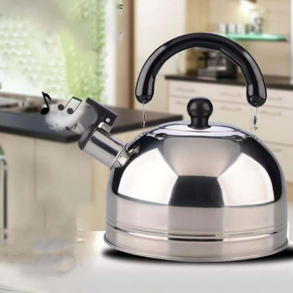 広口ケトル ステンレス 2L 軽量 耐熱ハンドル ヤカン ストーブ対応 キャンプ ティーポット クッキングケトル ガス火 IH オール熱源対応 業務用 家庭 屋外登山 おしゃれ 湯沸かし ガス火対応 北欧風 現代風 ミニ 小さい 早沸き ケトル