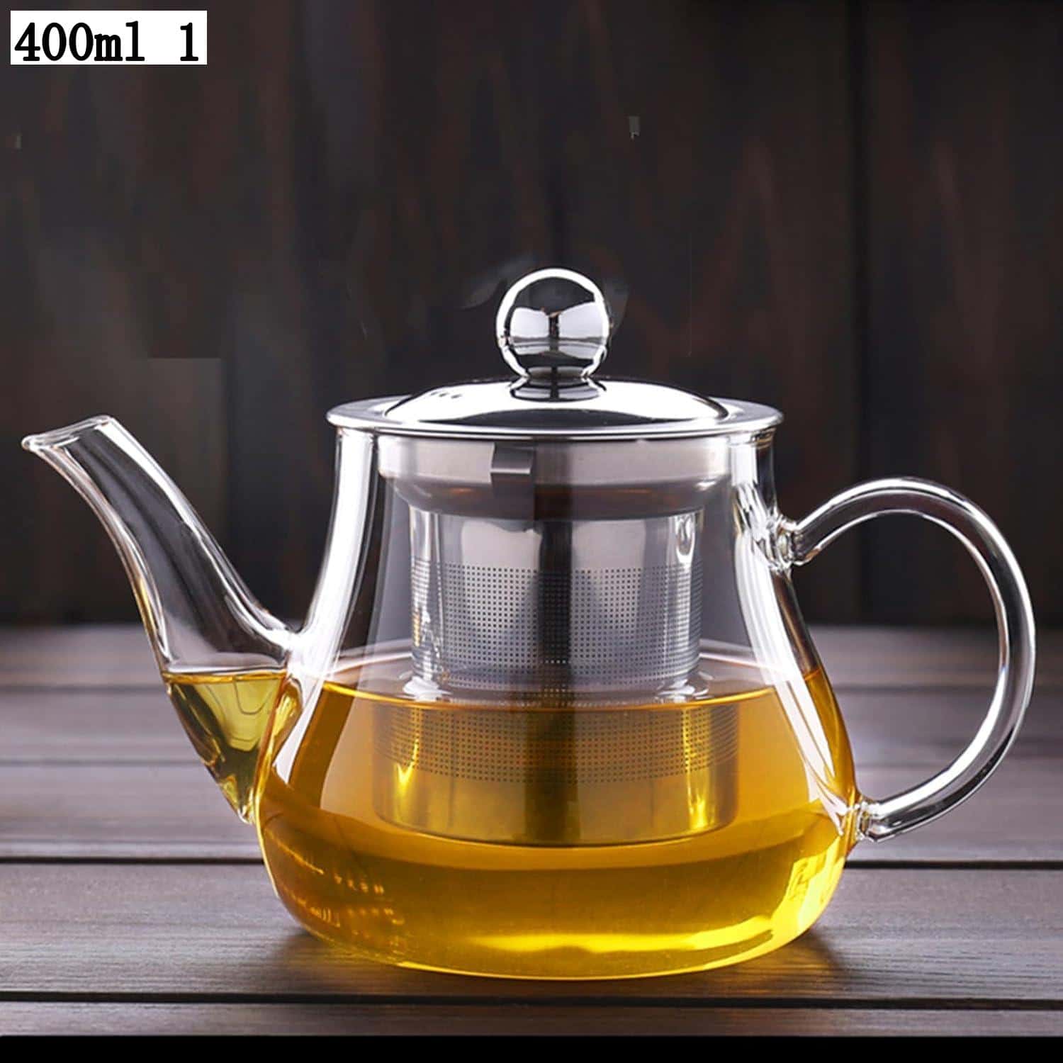 耐熱ガラスティー急須 茶ポット 400ml 食器 ティー急須 ガラス急須 コーヒー急須 紅茶急須 おしゃれ ティーライフ ハーブティー ティーポット 新生活 冷...