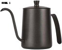 ドリップポット グースネック 600ML ステンレス製 ハンドドリップ コーヒーケトル IH対応 ガス火対応 高保温性 おしゃれ キッチン雑貨 調理器具 ドリッ...