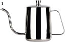 ワンドリップポット ハンドドリップ 350ML ステンレス コーヒーケトル ドリップポット アウトドア 直火 IH対応 キッチン用品 600ML シンプル ドリップ器具 キャンプ用 自宅用 ステンレス製 おしゃれ 直火調理 引っ越し祝い