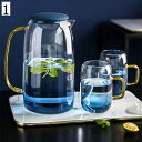 可愛い 透明 ティーポット 耐熱ガラス 1450ml ハーブティー 茶器 割れにくい おしゃれ 大容量 工芸茶 茶急須 直火可 電子レンジ 食洗機対応 ガラス製...