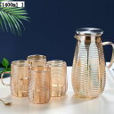眩しい 透明 ティーポット 耐熱ガラス ティーフォーツー お茶用品 割れにくい オシャレ ハーブティー コーヒー かわいい 北欧 茶器 1400ml ガラスやか...