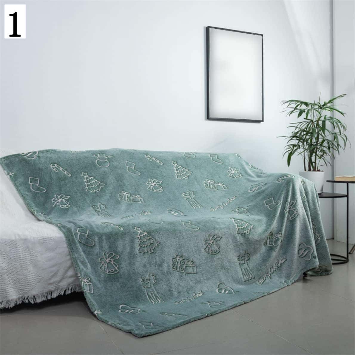 ひざ掛け あったか 毛布 ハーフサイズ 北欧 75*100cm ソファー ブランケット クリスマスプレゼント 防寒対策 おしゃれ フランネル 軽量 暖かい 冷房対策 お昼寝 膝掛け 秋冬用 柔らか お祝い 厚手 冬用 掛け毛布 チェック柄 防臭 蓄熱