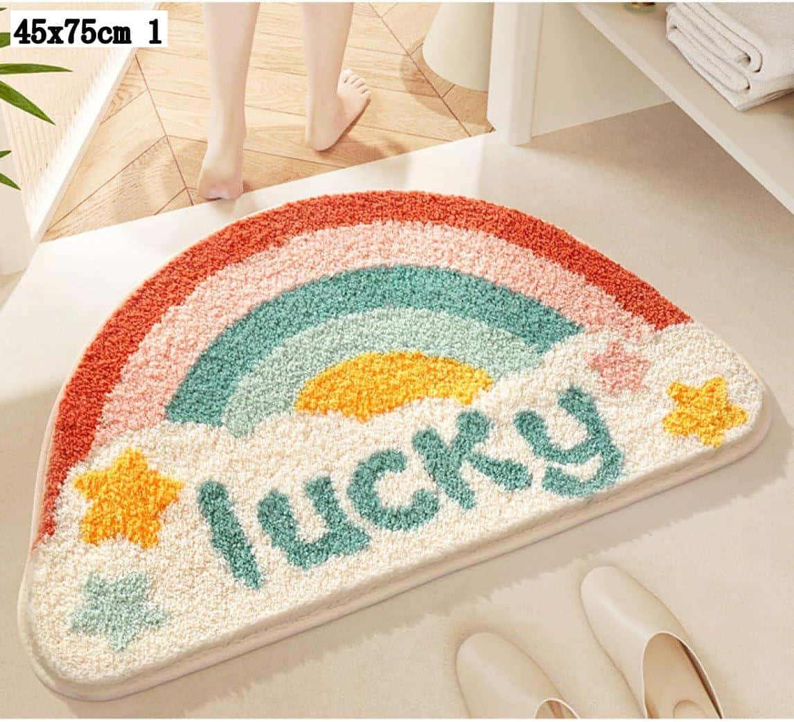 Ϥ٤ߤޥå ­դޥå 45x75cm դդ  ® ۿ ­ޥå  Ἴ ̽ ٤ߤդ ե...