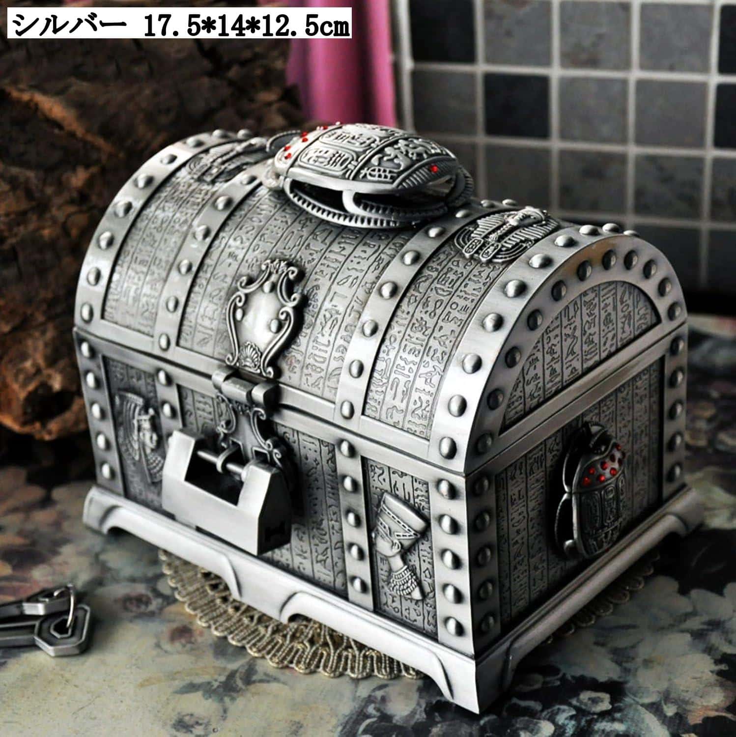 銀製 宝石箱 シルバー950 骨董品 I.869 楽天市場】シルバー 宝箱の通販