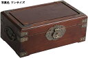 天然木製 アンティーク ジュエリーボックス レディース用 ジュエリーケース アクセサリー収納 小物整理 便利持ち運び 耐久性 撥水加工 耐湿 彼女 お祝い 贈り...