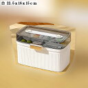 救急箱 薬箱 透明蓋 二段構造 大容量 応急ボックス 医療箱 薬ケース ピル ケース 習慣薬箱 錠剤 多機能収納 小物収納 防災 持ち運び 旅行 常備薬 出張(3)