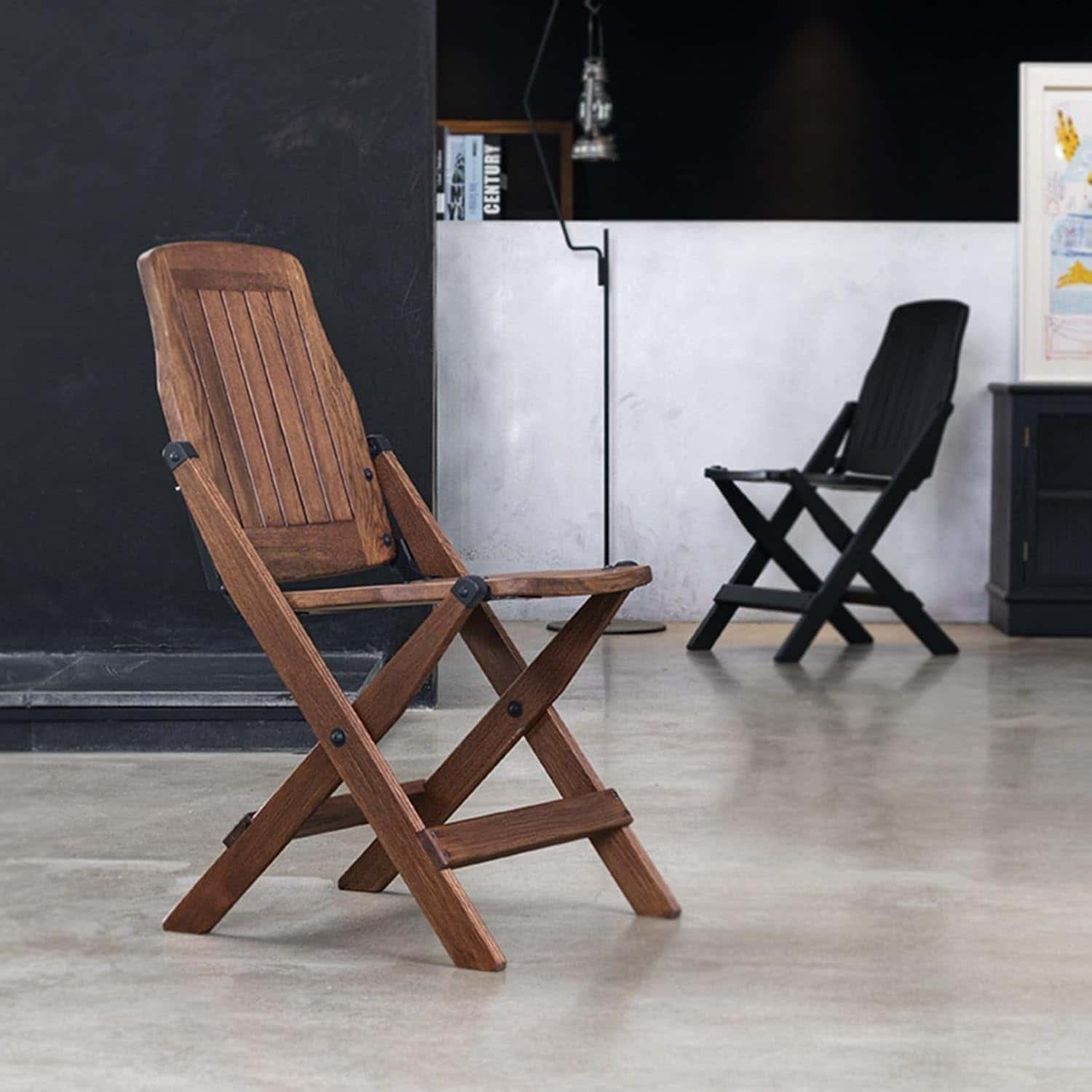 折りたたみダイニングチェア 木製デスクチェア カフェチェア 食卓椅子 リビングチェア 北欧風 家庭用 ..