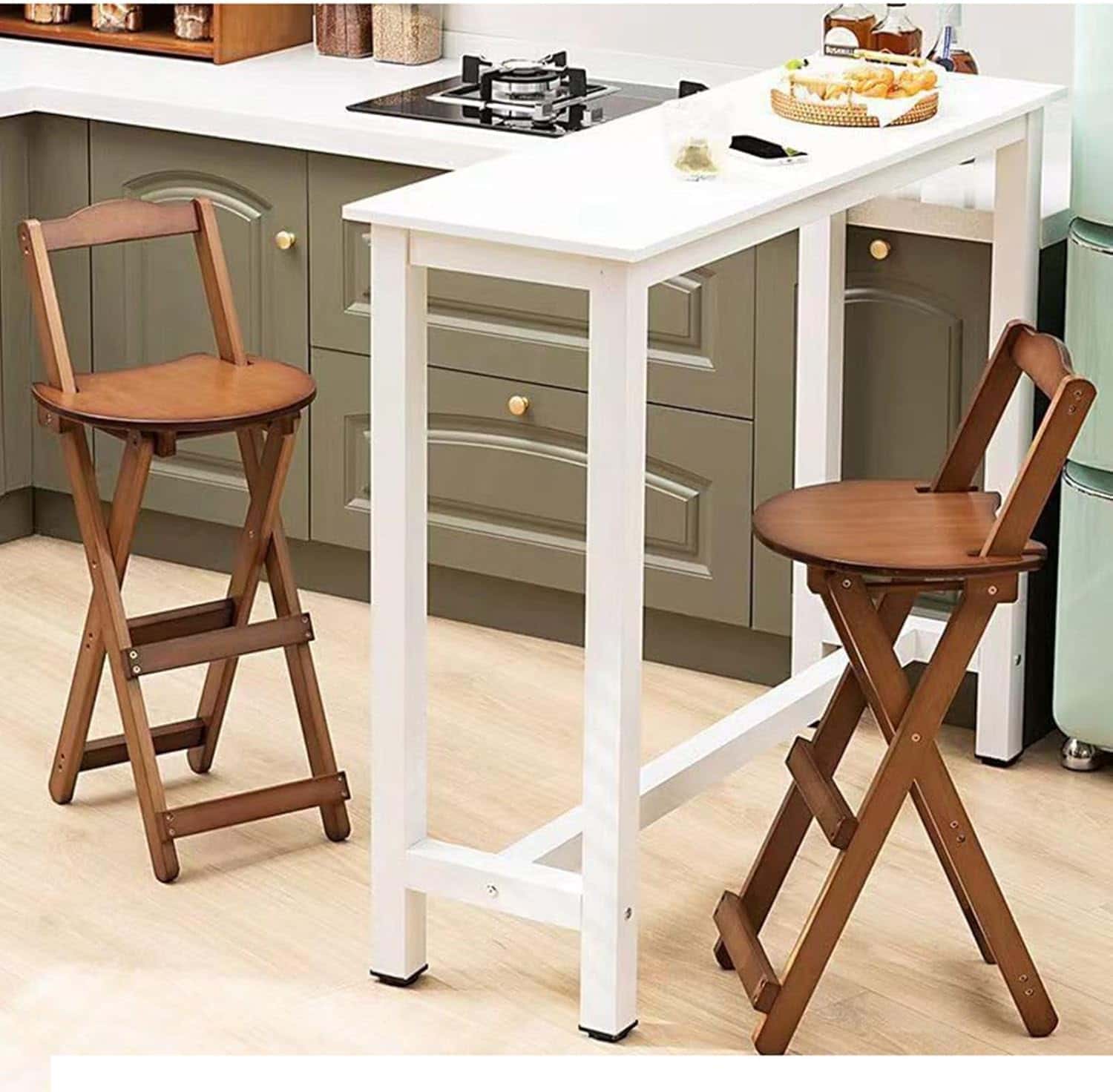 - カラー: ブラウン 原木色- サイズ: 25*37*96（座高さ74cm）、28*27*67（座高さ45cm）、28*34*84（座高さ61cm）- 材質: 100% 丈夫な竹素材。持続可能な竹から作られ、滑らかなニス仕上げで防水性あり...