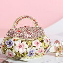 ミニチュア収納ケース ジュエリーボックス トリンケットボックス 小物入れ イヤリング収納 かわいい 女性用 誕生日プレゼント ギフト ホームデコレーション