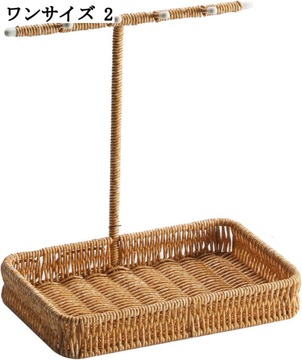 UNIIS通販の鍵 スタンド 玄関 収納 キーフック 多機能 小物入れ 卓上 置物 リモコン 化粧品 オーガナイザー トレイ収納 インテリア 雑貨 おしゃれ｜アングル3