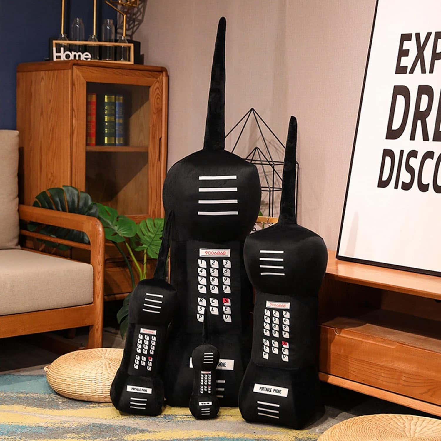 リアル動物縫いぐるみ抱き枕 昼寝クッション おしゃれ 柔らかい マルチ機能 洗える癒し系 小道具 20cm 40cm 60cm 80cm