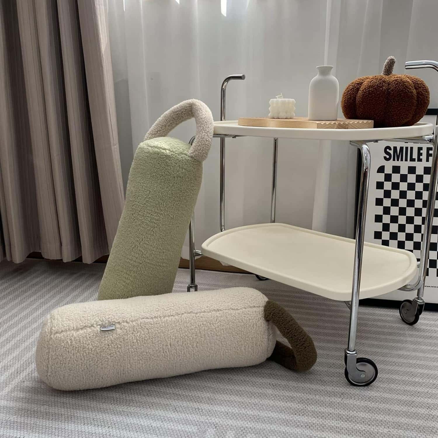 円柱抱き枕 ロングクッション 持ち�