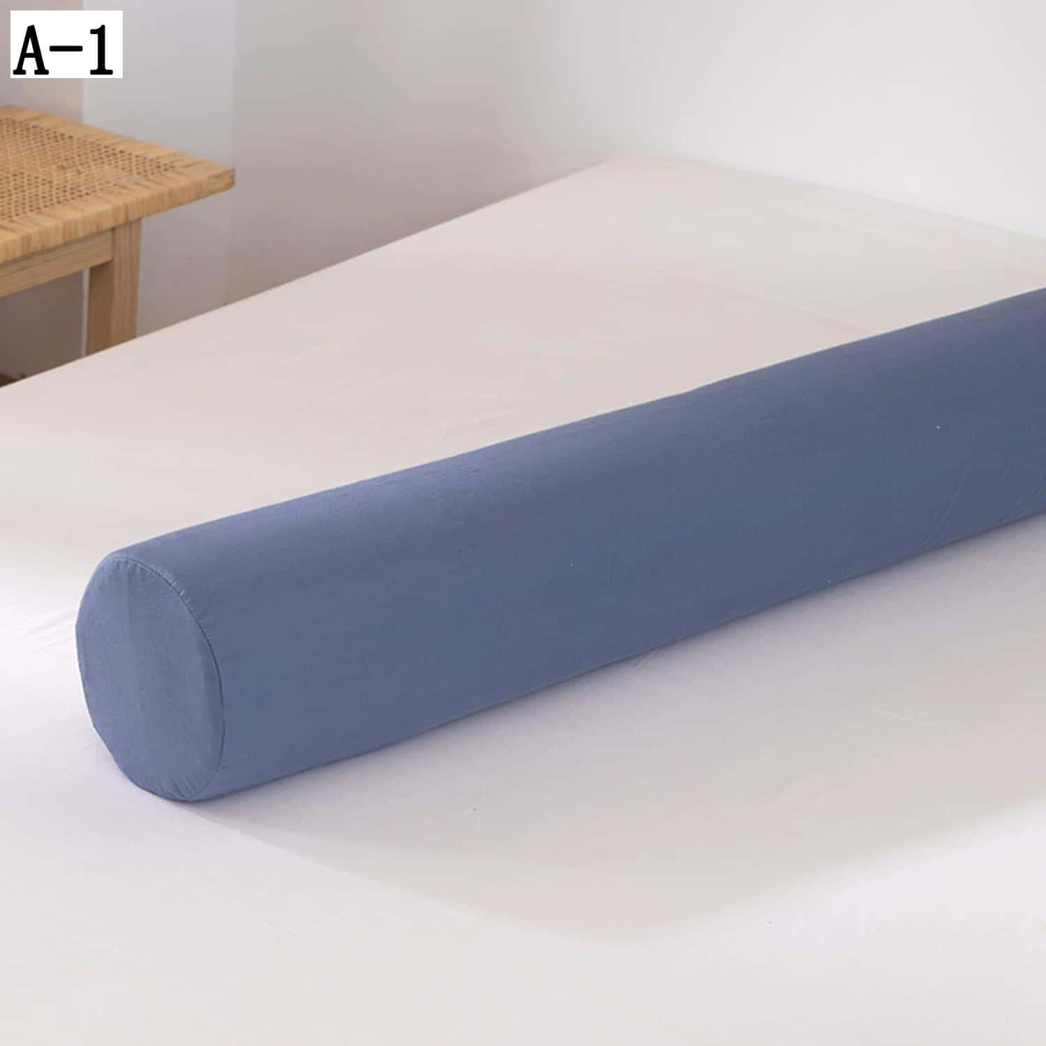 円柱 抱き枕 ロングまくら 低反発 ボルスタークッション 快眠グッズ マタニティ枕 多機能 車用 カバー取り外し可 60x10cm 60x12cm 100x20cm 120x20cm