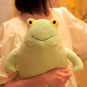 カエル ぬいぐるみ 昼寝クッション アニマル 抱きまくら かわいい フワフワ おもちゃ ゴロ寝 ストレス解消 洗える ギフト お祝い 七五三 小学生 新生活