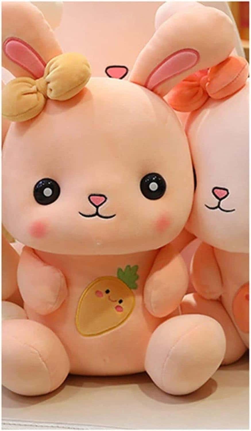 Rakuten - ふわふわ もこもこ 可愛い うさぎ ぬいぐるみ 誕生日 クリスマス ギフト お祝い プレゼント 赤ちゃん リアル アニマル