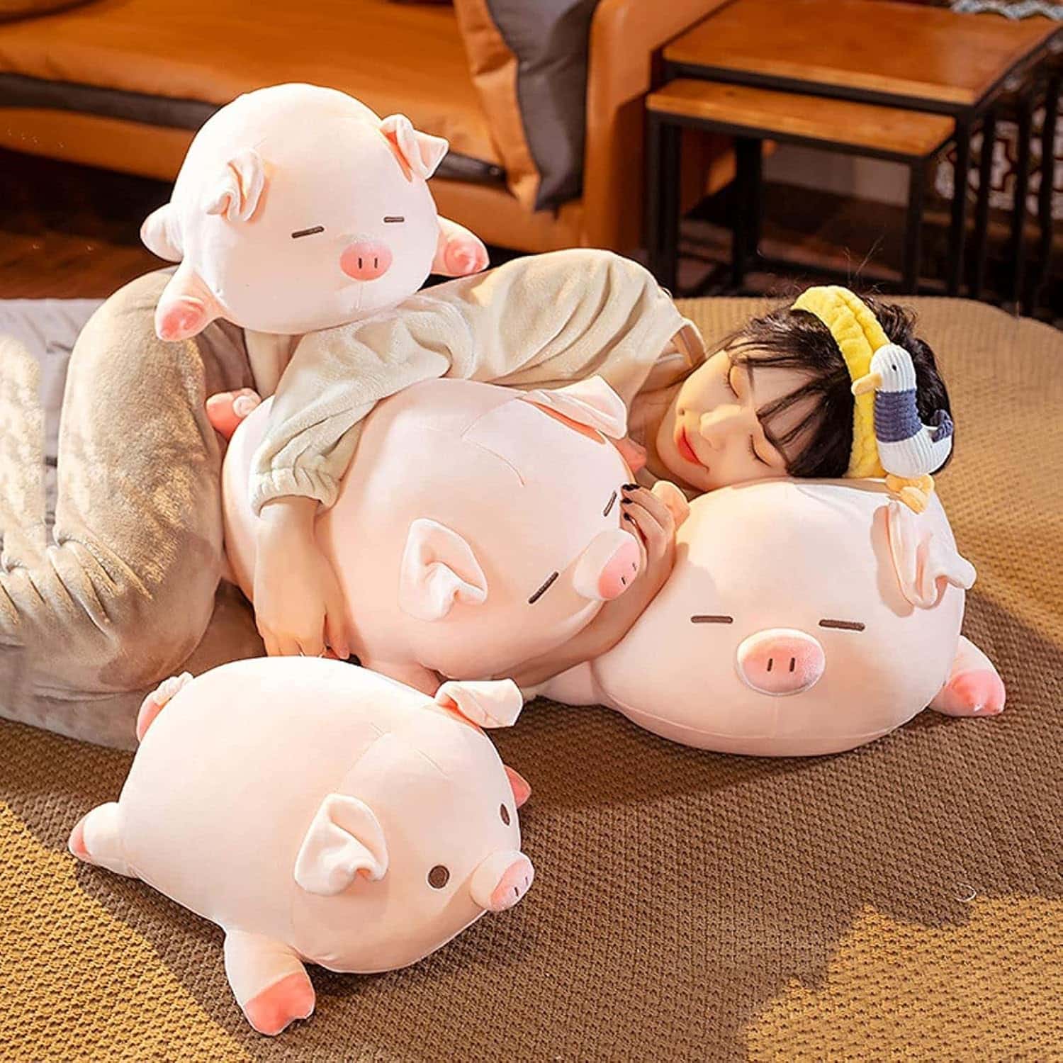 楽天市場】ぶた ぶた さん ぬいぐるみの通販