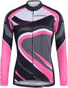 サイクルジャージ 女性用 長袖 上下セット 自転車服 サイクリングウェア 春 レディース 通気速乾 薄手 小物入れポケット付き ゲルパッド ウィンドブレーカー ...