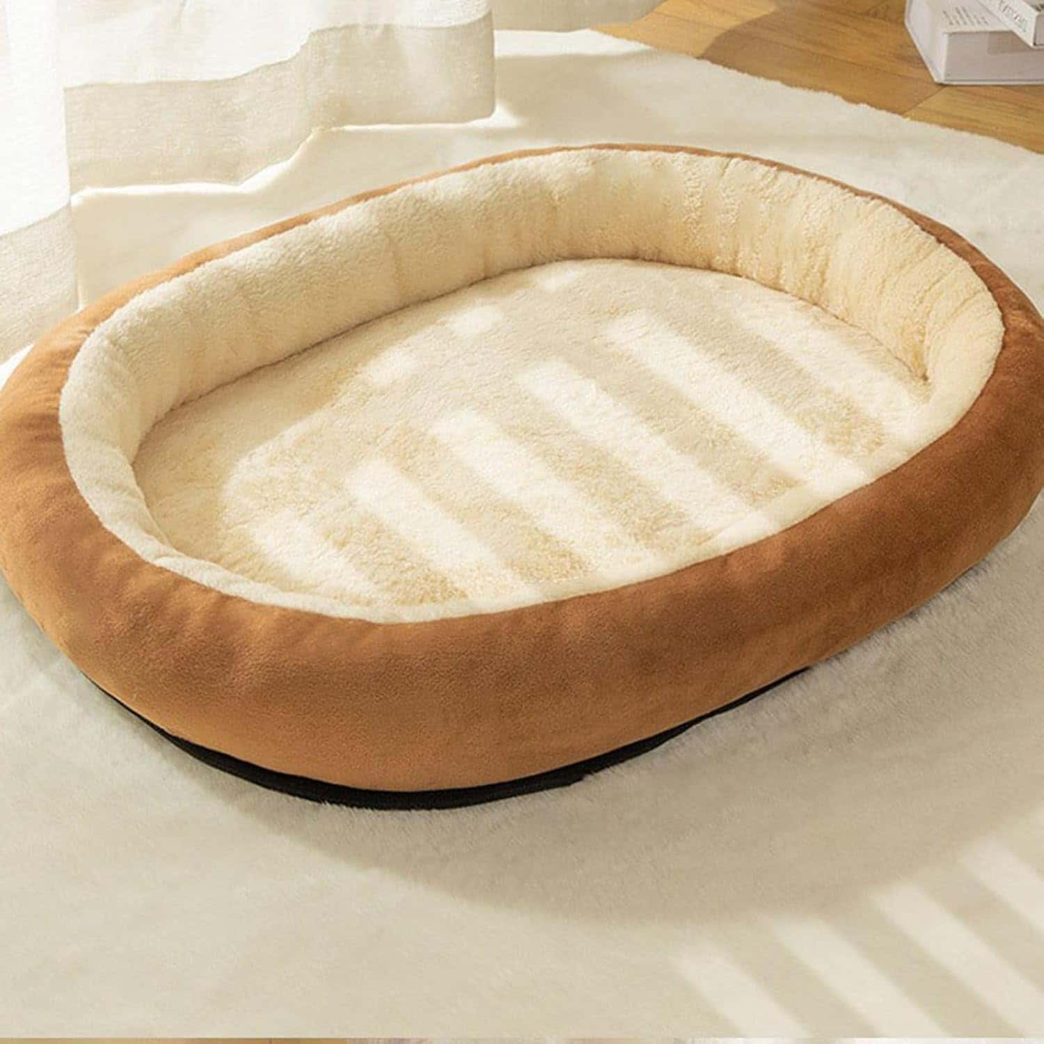 - カラー: グリーン、ブラウン- サイズ: - S: 40*30cm - M: 52*45cm - L: 60*55cm - XL: 75*60cm - スクエア型のペットベッド、小型犬や猫向け- 使用素材: 3D綿、手触りの良い生地- ...