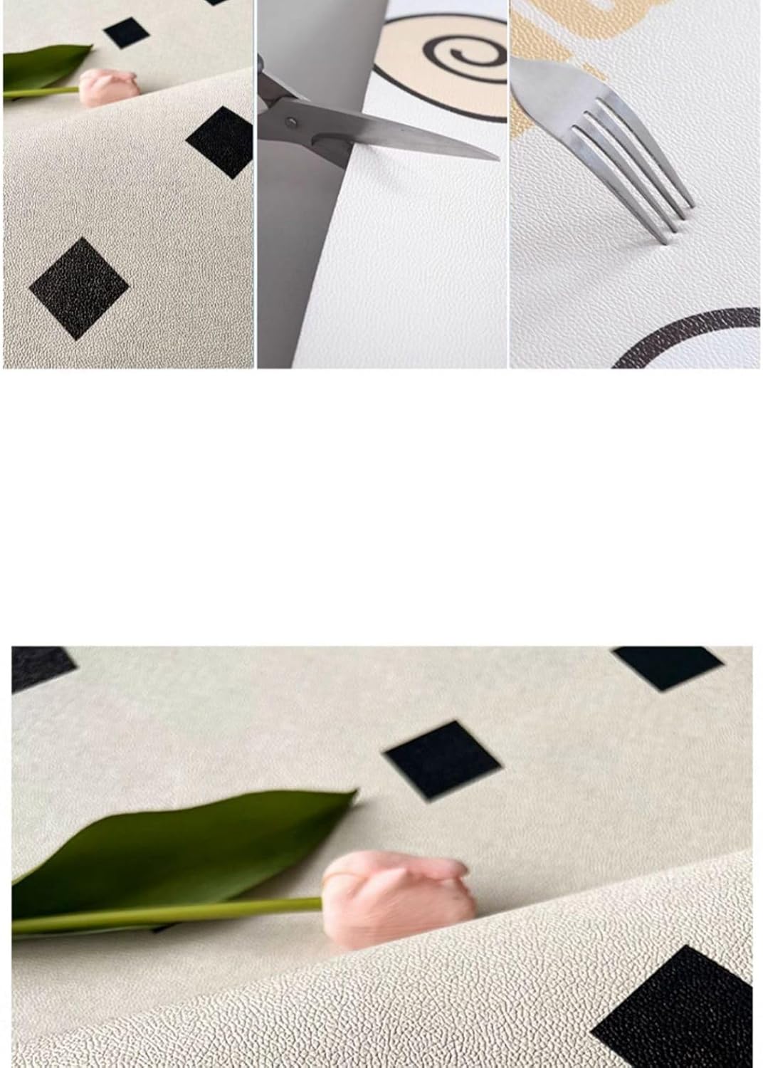 拭ける キッチンマット 玄関マット PVC 北欧風 おしゃれ 室内 廊下 階段 台所 ドアマット ロングマット..