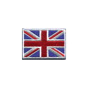 国旗ワッペン イギリス 50mm【DM便選択可】【アイロン接着】【楽ギフ_包装】