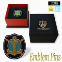 ITOES(イトエス)Emblem Pins Anchor(エンブレム ピンズ イカリ) ギフト/父の日/男性への贈り物/メンズアクセサリー/プレゼント/お祝い/新生活/結婚式/夫/彼氏/クリスマス/【ラッピング無料】【送料無料】
