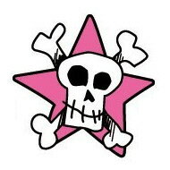 ダイカットステッカー ロックスター 10×10cmのビッグサイズシールでカスタマイズ★【DM便選択可】【楽ギフ_包装】