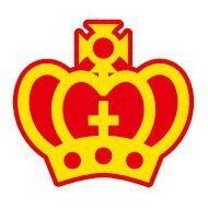 ダイカットステッカー クラウン 10×10cmのビッグサイズシールでカスタマイズ★【DM便選択可】【楽ギフ_包装】