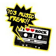 ダイカットステッカー カセットテープ 10×10cmのビッグサイズシールでカスタマイズ★【DM便選択可】【楽ギフ_包装】